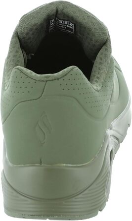 Чоловічі кросівки Skechers UNO Stand on Air, темно-зелені, 47.5 EU