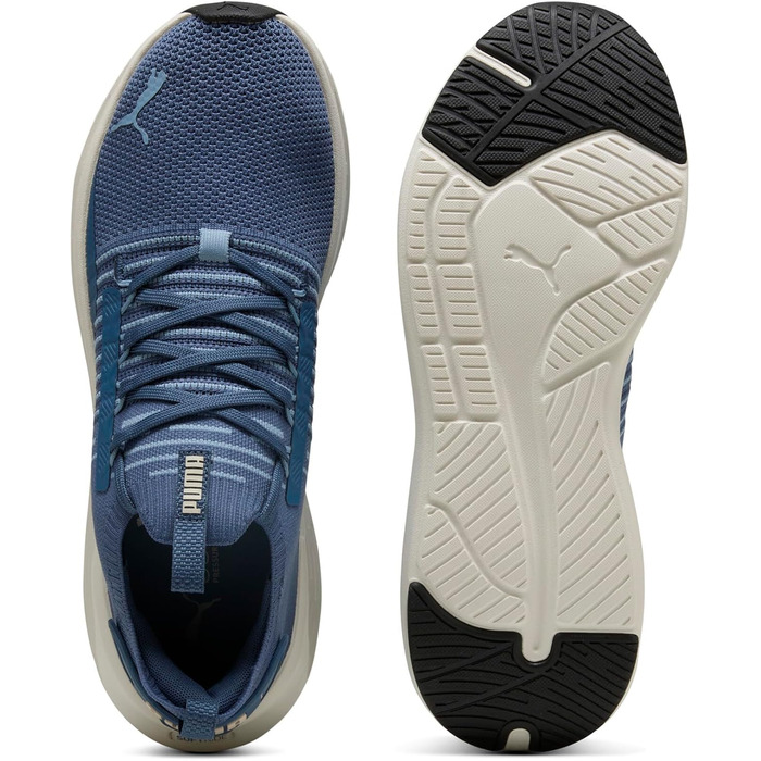 Кросівки Puma Softride Symmetry Fuzion для бігу, 46 EU, Dark Indigo/Cool Blue/Alpine Snow