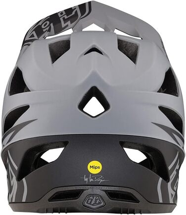 Шолом Troy Lee Designs Stage для даунхілу, MIPS, вентиляція, легкий, MTB, BMX, для дорослих, сірий XL/2XL