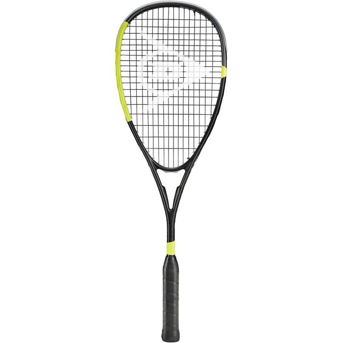 Ракетка для сквошу DUNLOP Blackstorm, чорна/жовта, універсальний розмір