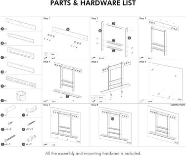 Підставка для бильків XCSOURCE: органайзер для 6 бильків та аксесуарів для більярдного столу