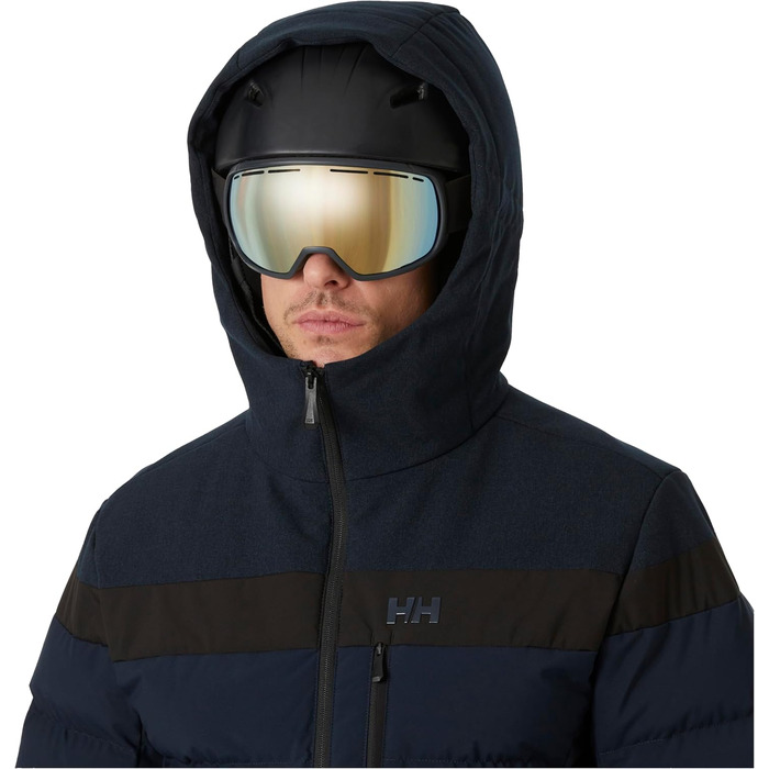Куртка гірськолижна Helly Hansen Bossanova Puffy Marineblau (4XL) - чоловіча, тепла