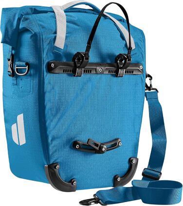 Велосумка Deuter Weybridge 25+5 л, водонепроникна, на задній багажник, Reef