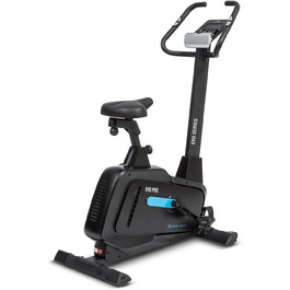 Велотренажер Capital Sports Evo Heimtrainer Bluetooth, магнітний, 32 рівня, ергометр, тримач для планшета, пульсометр, додаток, чорний