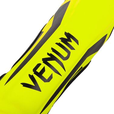 Захисники гомілок Venum Elite для дітей, унісекс, розмір L, колір Neo Yellow