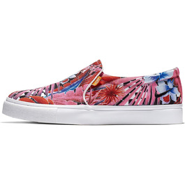 Жіночі тенісні кросівки Nike Court Royale Ac Slppt, 39 EU, багатоколірні (Laser Fuchsia, White, Game Royal)