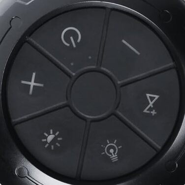 Портативна Bluetooth Колонка Universum BT 300 з LED-ліхтарем та Powerbank - 20W, SD-карта, AUX, 10000mAh, 2300 LUX, вологостійка