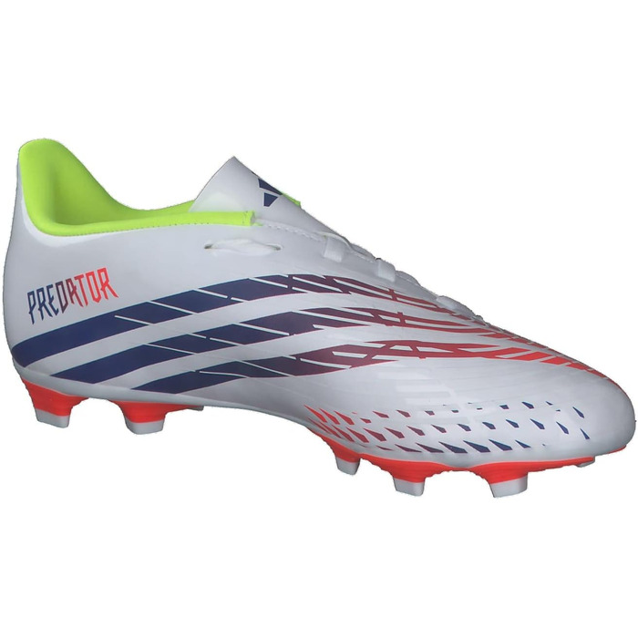 Кросівки дитячі Adidas Predator Edge.4 Fxg J (30 EU, білий, жовтий, синій)