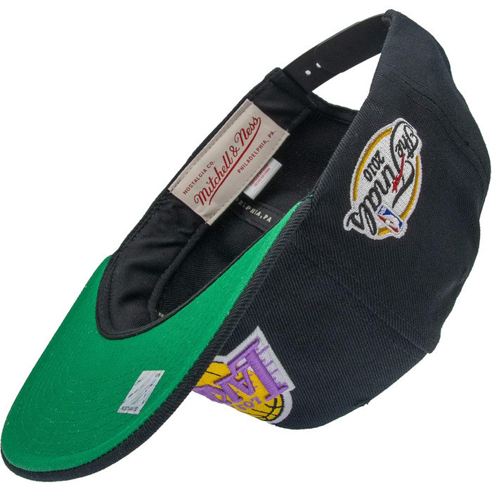 Кепка Mitchell & Ness NBA Top Spot Snapback Los Angeles Lakers чорна, універсальний розмір