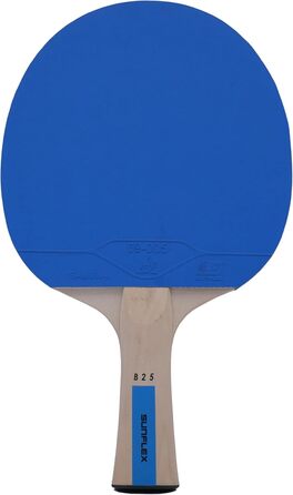Sunflex Color COMP B25 ракетка для настільного тенісу, ITTF, легка, для початківців, синя накладка, хобі
