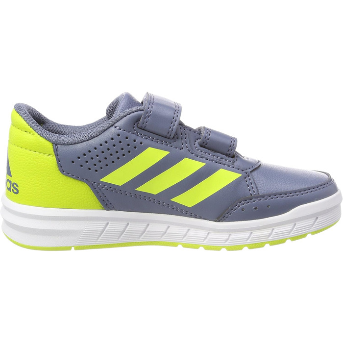 Дитячі кросівки adidas AltaSport CF для фітнесу, 38 EU, кольори Raw Steel, S18, Semi Solar Yellow, Ftwr White
