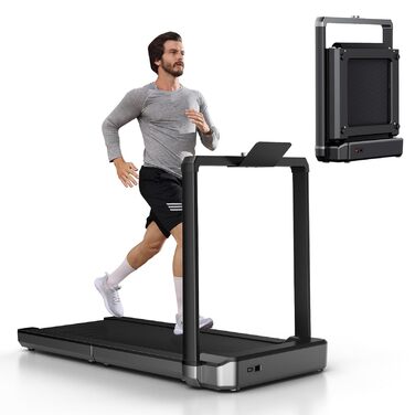 WalkingPad X214, X23, X218: складальний біговий доріжки для дому, електричні, складані, з LED-дисплеєм та додатком. Максимальне навантаження до 136 кг, швидкість до 18 км/год. Без монтажу.