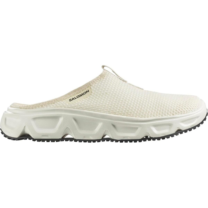 Жіночі шльпанці Salomon Reelax Slide 6.0 (42 EU, Vanilla Ice/Black)