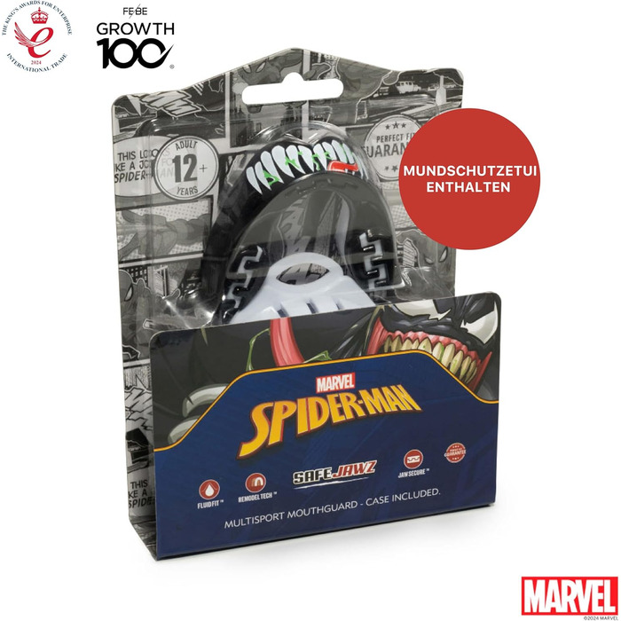 Захист зубів Venom для спорту: дорослі та діти. Захисний капу для контактних видів спорту (ругбі, ММА, бокс, кікбоксинг, джудо, хокей)