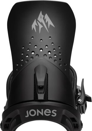 Кріплення для сноуборду JONES Orion 2024 Eclipse Black, чорні