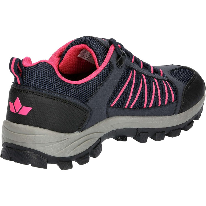 Жіночі кросівки для трейлраннінгу Lico Damen Fraser Anthrazit Türkis (40 EU, Marine Pink)