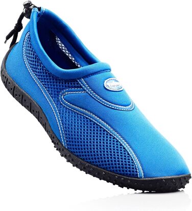 Жіночі душові таласачки Fashy Cubagua Aqua-Schuh 7588 53, блакитно-чорні, 37 EU