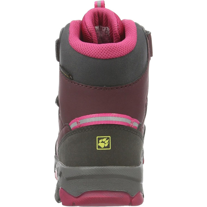 Черевики трекінгові Jack Wolfskin MTN Attack 2 Texapore Mid Vc (39 EU, Червоний)