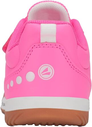 Турнічні кросівки JAKO J-sh Pass для залу (40 EU, неоново-рожевий/білий)