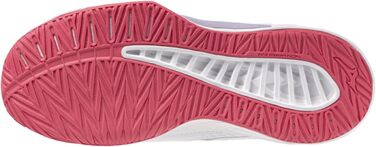 Жіночі волейбольні кросівки Mizuno Thunder Blade Z Indoor V1GC237020 Білий/Фіолетовий/Рожевий (42.5 EU)