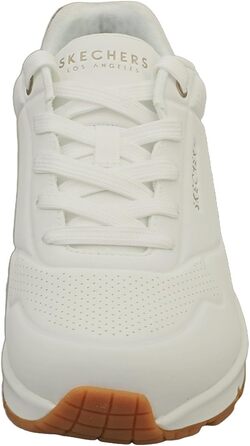 Кросівки Skechers Max Cushioning Delta для чоловіків, білі, з леопардовим принтом (41 EU)