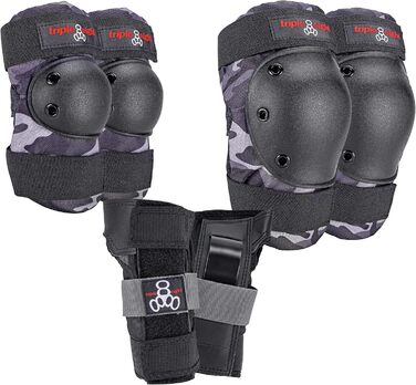 Захисний комплект Triple Eight Spar-Serie, 3 предмети (налокітники, наколінники, наладонники)
