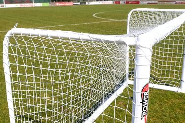 Футбольні ворота Powershot® 2 роки гарантії, міцна конструкція, розмір 2,4 x 1,2 м, вибір розміру