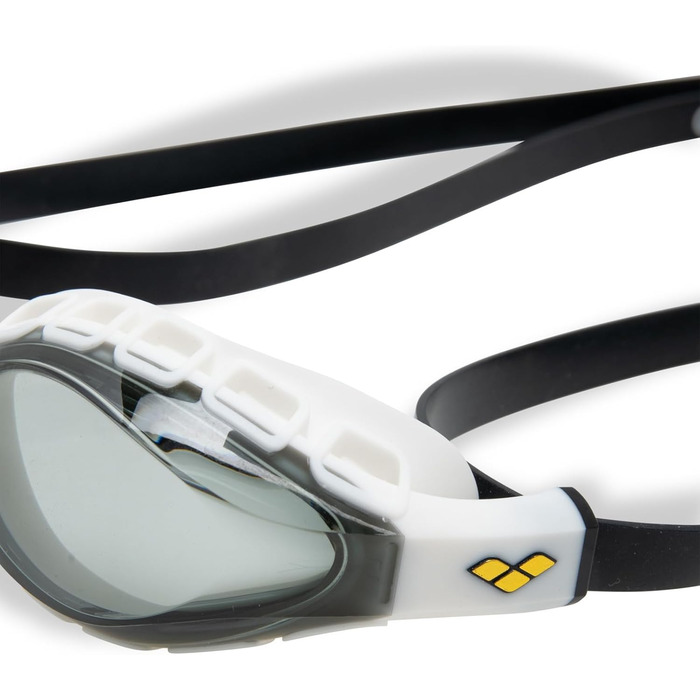 Окуляри для плавання ARENA Air Sonic Pro Unisex (димчасто-сірі/чорні) - професійні, для змагань