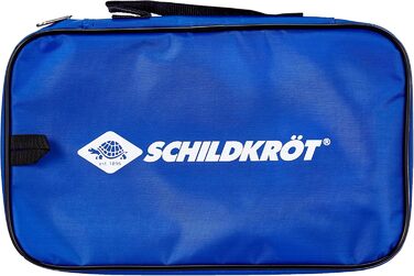 Набір для пінг-понгу Donic-Schildkröt Hobby для 2 гравців (2 ракетки, 3 м'ячі, у футлярі, хороша якість для дозвілля), 788602