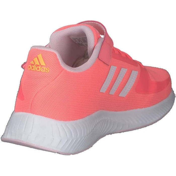 Кросівки для бігу Adidas Runfalcon 2.0 EL, унісекс, дитячі, розмір 28 EU, червоний, білий, рожевий