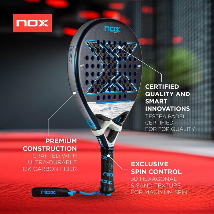 Nox Tl10 Quantum 12k: Електронна іграшка від Tino Libaak (2025)