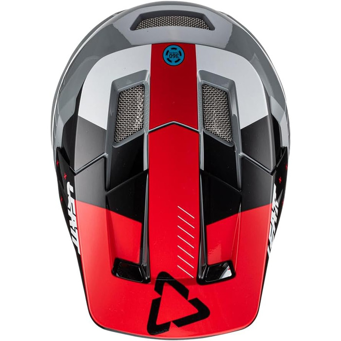 Шолом для гірського велосипеда Leatt MTB Gravity 2.0 V23, титан, XL (61-62 см)