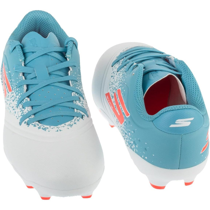 Дитячі футбольні бутси Skechers, 34 EU, білі