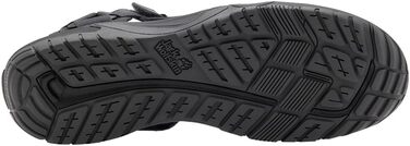 Jack Wolfskin LAKEWOOD RIDE SANDAL M: Чоловічі сандалі для туризму та відпочинку, 42 EU Phantom