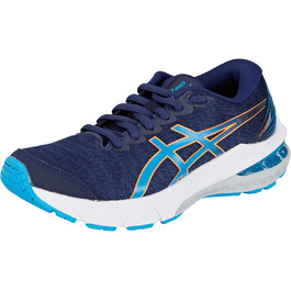 Дитячі кросівки для бігу ASICS, 35 EU, темно-синій колір