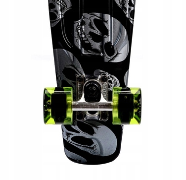 Скейтборд Meteor Skulls 22607