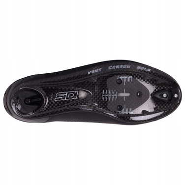 Шосейні велосипедні черевики Sidi Sixty Carbon, 40.5, червоно-чорні