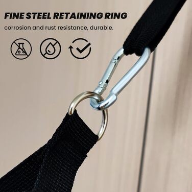 Набір еластичних стрічок для фітнесу та реабілітації (5 шт.)