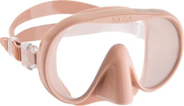 Набір для снорклінгу Cressi Musa Explorer (S/M, Рожеве золото)