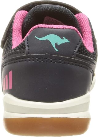 Дитячі спортивні черевики KangaROOS K-kingyard для залу, 28 EU, темно-синій/рожевий