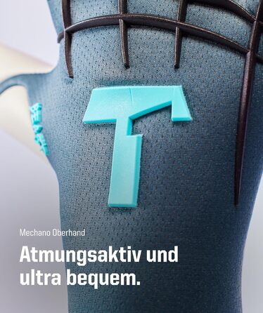 Воротарські рукавички T1TAN Profi Beast 3.0 Petrol: Розміри 6-11, для дорослих та підлітків