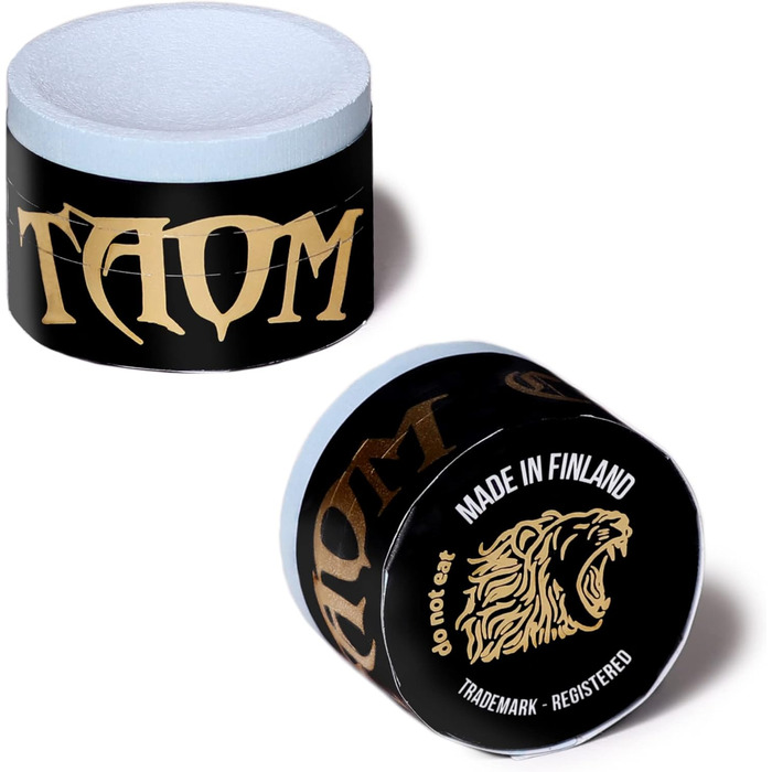 Крейда для більярдних кісток TAOM Billardqueue Premium, блакитна (2.0)