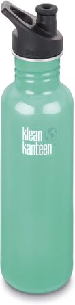 Пляшка для води Klean Kanteen Classic, нержавіюча сталь, Tidal Pool, універсальний розмір