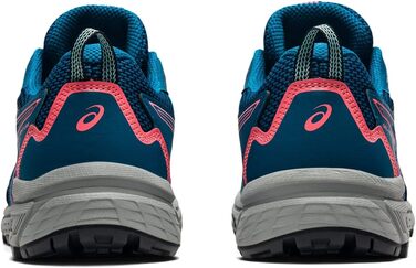 Жіночі кросівки для бігу ASICS Gel-Venture 8, 37.5 EU, кольори Deep Sea Teal та Blazing Coral