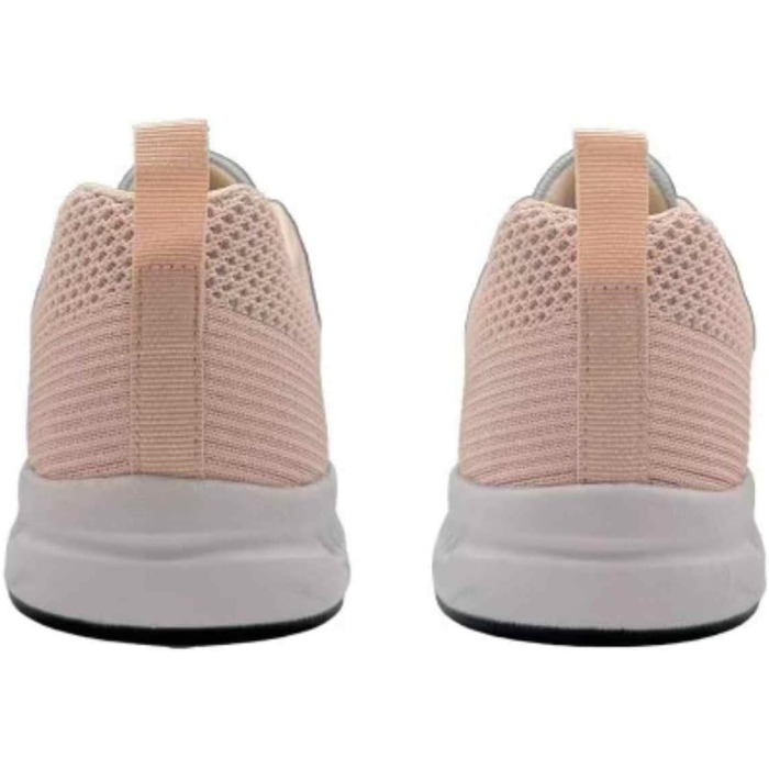 Жіночі боулінгові туфлі Elite Comfort – універсальні підошви, ультралегке сітчасте полотно, спортивний стиль, сірий, персиковий, 38 EU