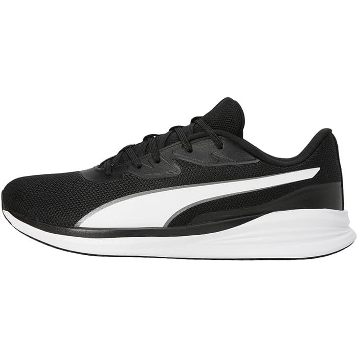 Кросівки для бігу Puma Night Runner V3Road (39 EU, чорний/білий)