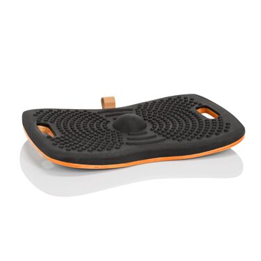 Баланс-борд hjh OFFICE 830041 Balance Board ACTIV дерев'яна дошка для рівноваги з PU-піною, фітнес-тренажер для роботи стоячи