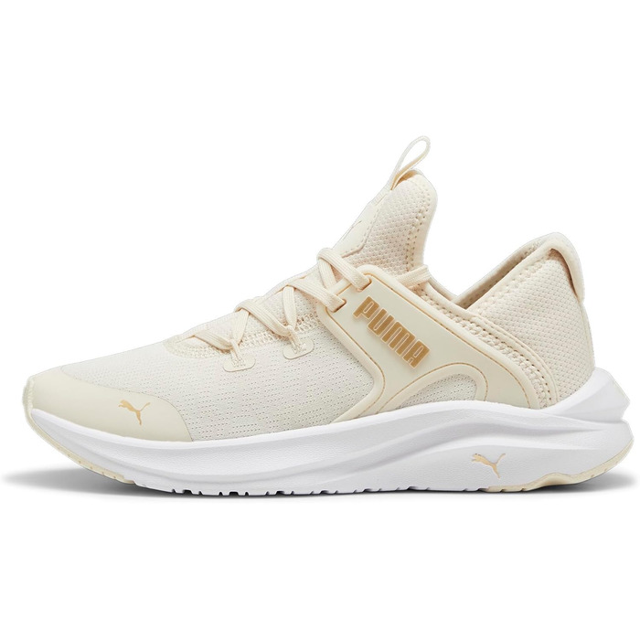 Жіночі бігові кросівки PUMA Softride One4all - Road Running, Alpine Snow/Puma White/Puma Gold (40.5 EU)