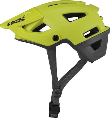 Велошолом IXS Trigger AM для маунтбайку, зелений лайм, розмір ML (58-62 см)