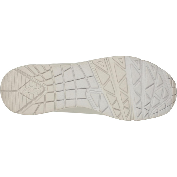 Чоловічі кросівки Skechers UNO Stand ON AIR, білий, сірий, 42.5 EU